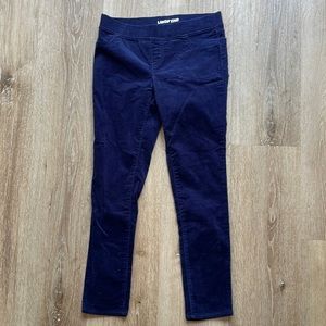Lands’ End size 8+ Blue Jeggings
